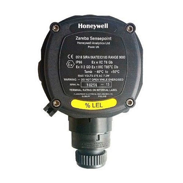 Honeywell Zareba Sensepoint - Gas-Detektor - KOMPLETTSET mit Anschlusskasten für Schwefelwasserstoff H2S - 0-50 ppm